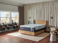 Tempur-LuxeBreeze Medium Hybrid Twin XL Mattress -Home Furniture 10238231 main 3