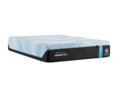 Tempur-LuxeBreeze Medium Hybrid Queen Mattress