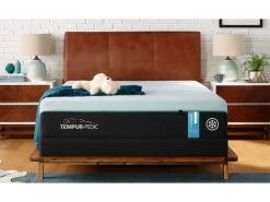 Tempur-ProBreeze Medium King Mattress -Home Furniture 10241170 main 2