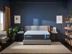 Tempur-LuxeBreeze Soft Queen Mattress -Home Furniture 10243251 main 3