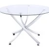 Vivienne Round Dining Table -Home Furniture 106440 main 1
