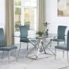 Harlow Dining 5 Pcs Set -Home Furniture 10945 5PCS main 1