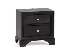 Brooklyn Black Nightstand