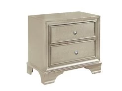Brooklyn Champagne Nightstand