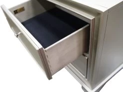 Brooklyn Champagne Nightstand -Home Furniture 11035 80 02 main 3