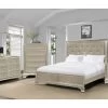 Brooklyn Champagne King 4 Pcs Set -Home Furniture 11035 60 02 K4PCS main 1