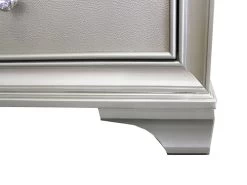 Brooklyn Champagne King 4 Pcs Set -Home Furniture 11035 60 02 K4PCS main 9