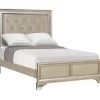 Brooklyn Champagne King Bed -Home Furniture 11035 60 02 K BED main 1