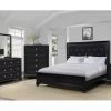Brooklyn Black Queen 4 Pcs Set 1 Brooklyn Black Queen 4 Pcs Set -Home Furniture 11035 62 01 Q4PCS main 1