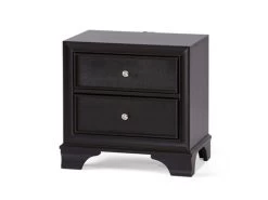 Brooklyn Black Queen 4 Pcs Set -Home Furniture 11035 62 01 Q4PCS main 3