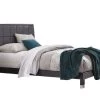 Venezia Black Queen Bed -Home Furniture 11500B Q BED main 1