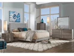 Venezia Grey Queen 4 Pcs Set