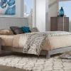 Venezia Grey Queen Bed -Home Furniture 11500G Q BED main 1