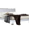 Venezia White Twin Bed
