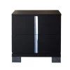 Venezia Black Night Stand