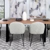 Barrett Fog Gray Dining 5 Pcs Set -Home Furniture 115541FOG 5PCS main 1
