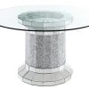 Galliano Round Dining Table -Home Furniture 115551 main 1