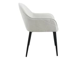 Barrett Fog Gray Upholstered Arm Chair -Home Furniture 115592 main 4