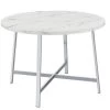 Arlo Round Marble Top Dining Table