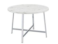 Arlo Round Marble Top Dining Table