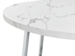 Arlo Round Marble Top Dining Table -Home Furniture 120400 main 3