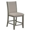 Zayden Grey Height Chair