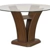 Zayden Brown Table -Home Furniture 12771 TABLE main 1