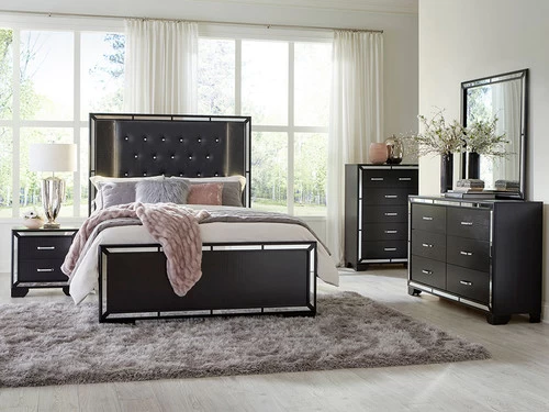 Belfast Black Queen 4 Pcs Set