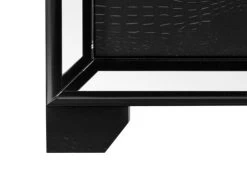 Belfast Black Queen 4 Pcs Set 18 Belfast Black Queen 4 Pcs Set -Home Furniture 1428BK Q4PCS main 8