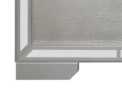 Belfast Silver King Bed -Home Furniture 1428SVK K BED main 5