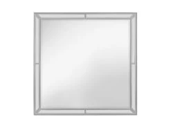 Belfast Silver Queen 4 Pcs Set -Home Furniture 1428SV Q4PCS main 5