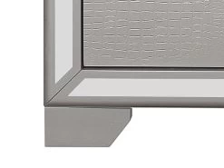 Belfast Silver Queen 4 Pcs Set -Home Furniture 1428SV Q4PCS main 9