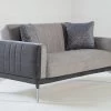 Valens Gray Loveseat Sleeper -Home Furniture 17 VAL 20244602 3PCS main 1