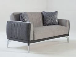 Valens Gray Loveseat Sleeper
