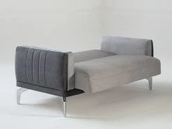 Valens Gray Loveseat Sleeper -Home Furniture 17 VAL 20244602 3PCS main 3