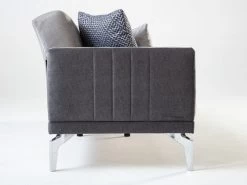 Valens Gray Sofa Sleeper -Home Furniture 17 VAL 20244603 3PCS main 4