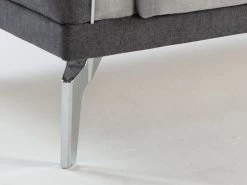 Valens Gray Sofa Sleeper -Home Furniture 17 VAL 20244603 3PCS main 5