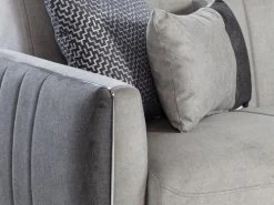 Valens Gray Sofa Sleeper -Home Furniture 17 VAL 20244603 3PCS main 6