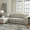 Demis LAF Chaise 3 Pcs Sectional -Home Furniture 18304 LAF 3PCS SEC main 1