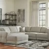 Demis LAF Chaise 5 Pcs Sectional -Home Furniture 18304 LAF 5PCS SEC main 1