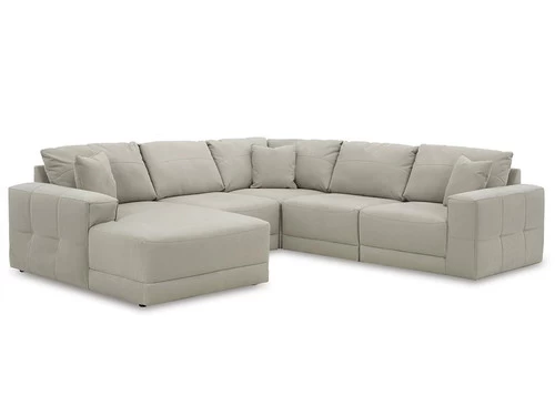 Demis LAF Chaise 5 Pcs Sectional 4 Demis LAF Chaise 5 Pcs Sectional - Image 2