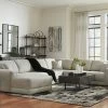 Demis LAF Chaise 6 Pcs Sectional -Home Furniture 18304 LAF 6PCS SEC main 1