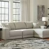 Demis RAF Chaise 3 Pcs Sectional -Home Furniture 18304 RAF 3PCS SEC main 1