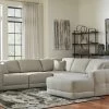 Demis RAF Chaise 5 Pcs Sectional -Home Furniture 18304 RAF 5PCS SEC main 1