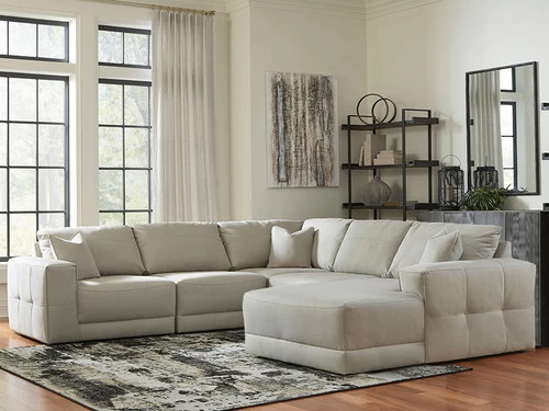 Demis RAF Chaise 5 Pcs Sectional 3 Demis RAF Chaise 5 Pcs Sectional
