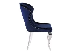 Kai Blue Round Dining 5 Pcs Set -Home Furniture 190710BLU 5PCS main 5