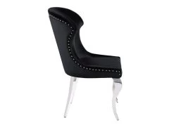 Kai Black Upholstered Side Chair -Home Furniture 190742 main 4