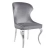 Kai Gray Upholstered Side Chair -Home Furniture 190743 main 1