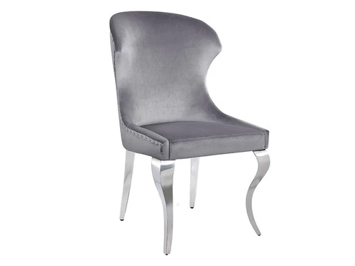 Kai Gray Upholstered Side Chair 2 Kai Gray Upholstered Side Chair