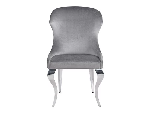 Kai Gray Upholstered Side Chair 3 Kai Gray Upholstered Side Chair - Image 2